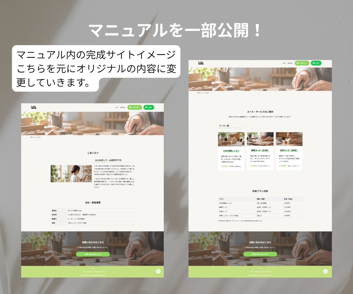 ホームページのTOPとセキュリティー設定作成します WordPress×SWELL｜マニュアル&１ヶ月サポート付 イメージ2