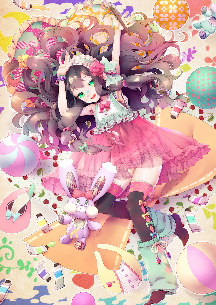 イラスト、アイコン、ヘッダーお描きします かわいい女の子や少年のイラストが欲しい方に！！ イメージ3