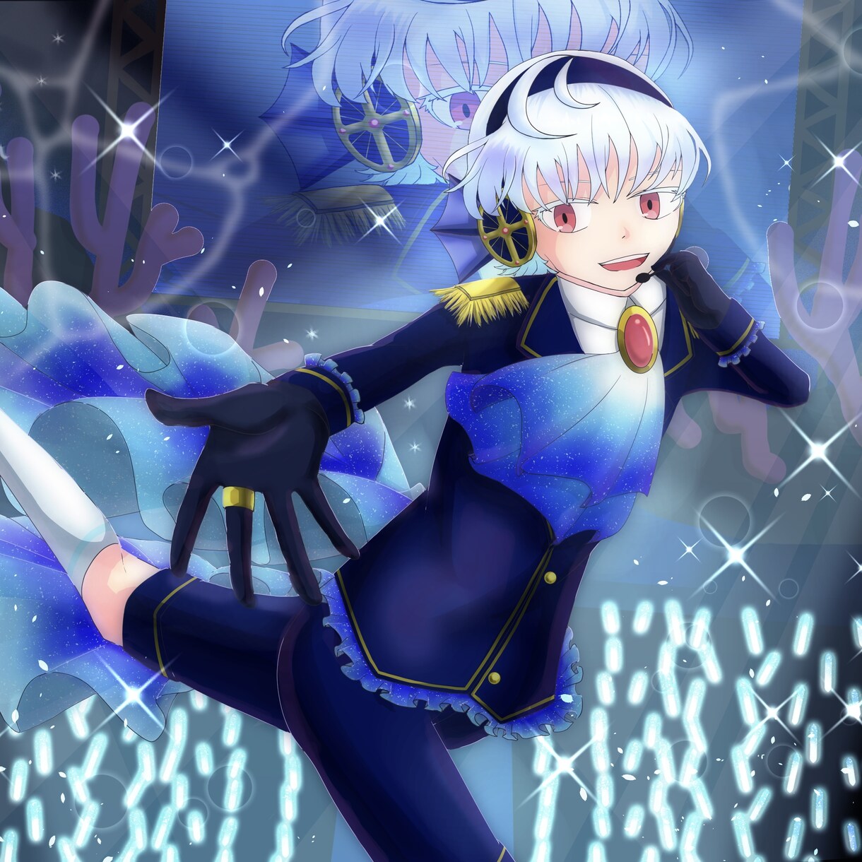 かわいいイラスト描きます キラキラとかわいいが得意です！！！ イメージ2