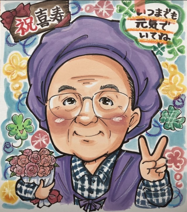 初依頼歓迎★優しい雰囲気の似顔絵オーダー承ります 初めてでも安心【記念日など家族への贈り物に】修正対応可能 イメージ3