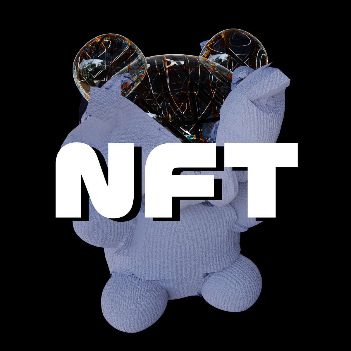 3DCGにてNFTアートを製作いたします 注目度の高いCGでオリジナルのNFTアートを作製しませんか？ イメージ1