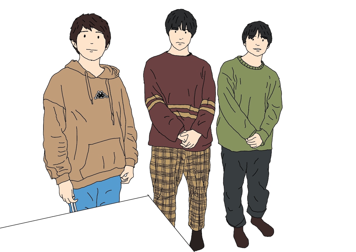 商用◎写真を元にデフォルメしたイラストを描きます 人や物、のりもの、背景をデジタル（カラー）でご提供します。 イメージ2