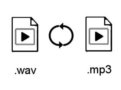 mp3／wav(wave)音声ファイルを編集します 1つのファイルを複数に分割や変換 イメージ2