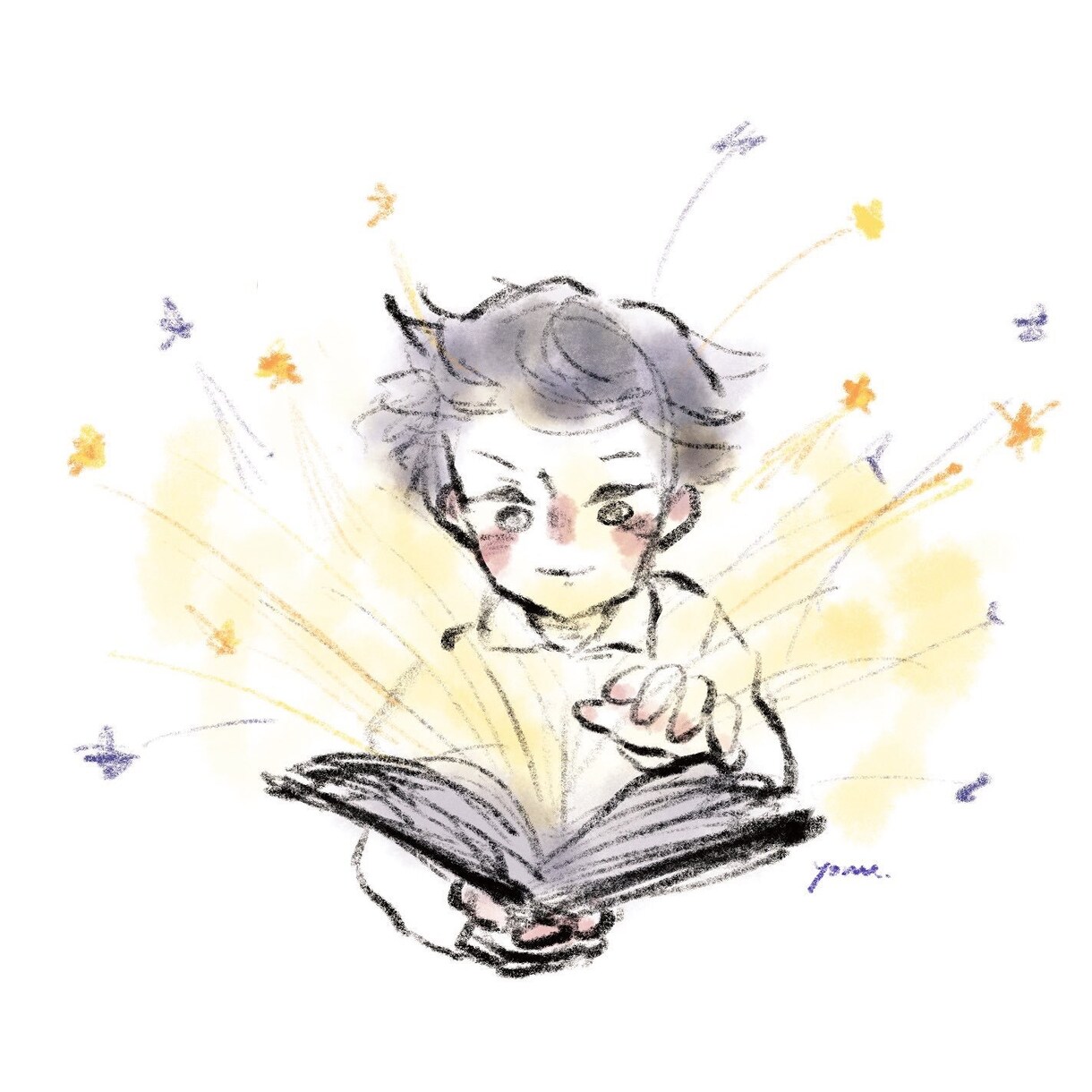 似顔絵もOK。可愛いイラストお描きします SNSのアイコンなどにぴったりな可愛いイラストお描きします。 イメージ7