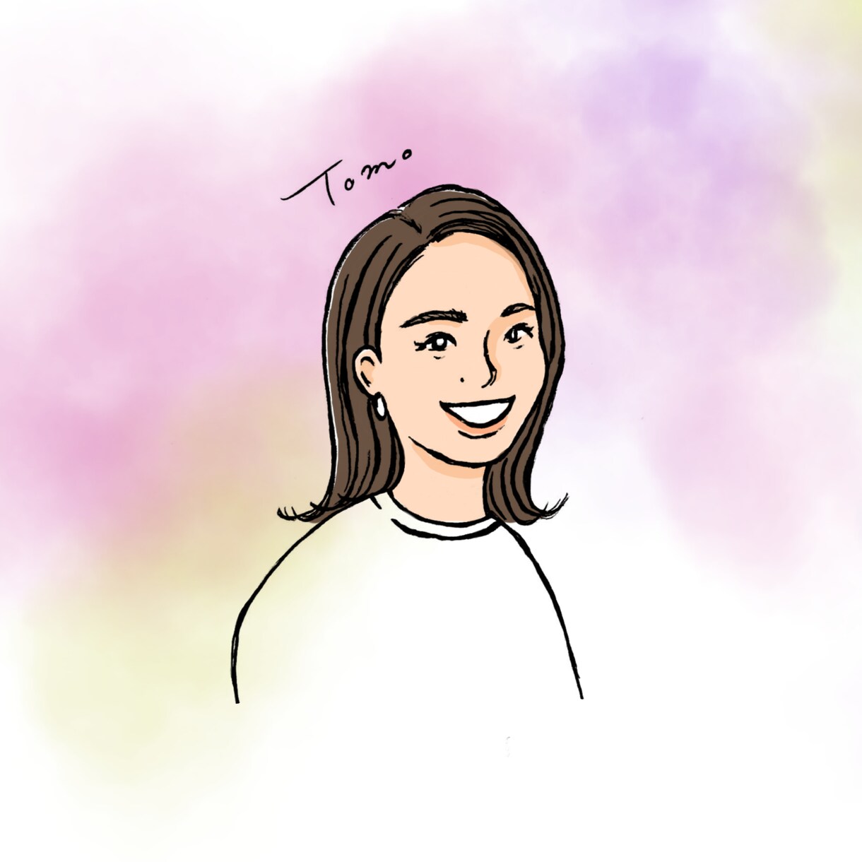 可愛い似顔絵お描きします ギフトにも人気。ご満足いただける似顔絵をお描きします☺︎ イメージ4