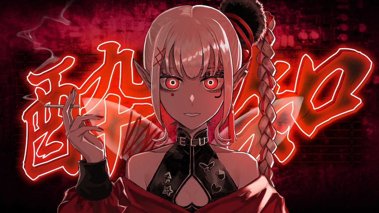 イラスト・アイコン描きます 厚塗りで重厚感あるイラストから綺麗系のイラストまで イメージ2
