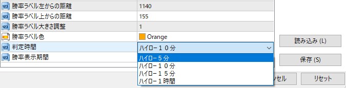 お持ちのBOサインツールに勝率表示機能を付けます 手に入れたツールの勝率を一目で判断できるようになります。 イメージ3