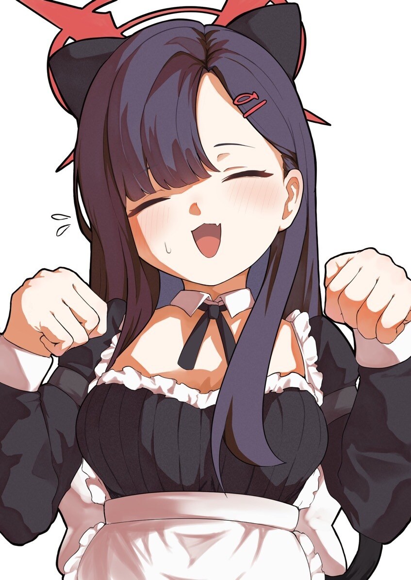 可愛い女の子キャラの特徴をより活かして描きます ブルーアーカイブのような絵柄で描かせていただきます！ イメージ3