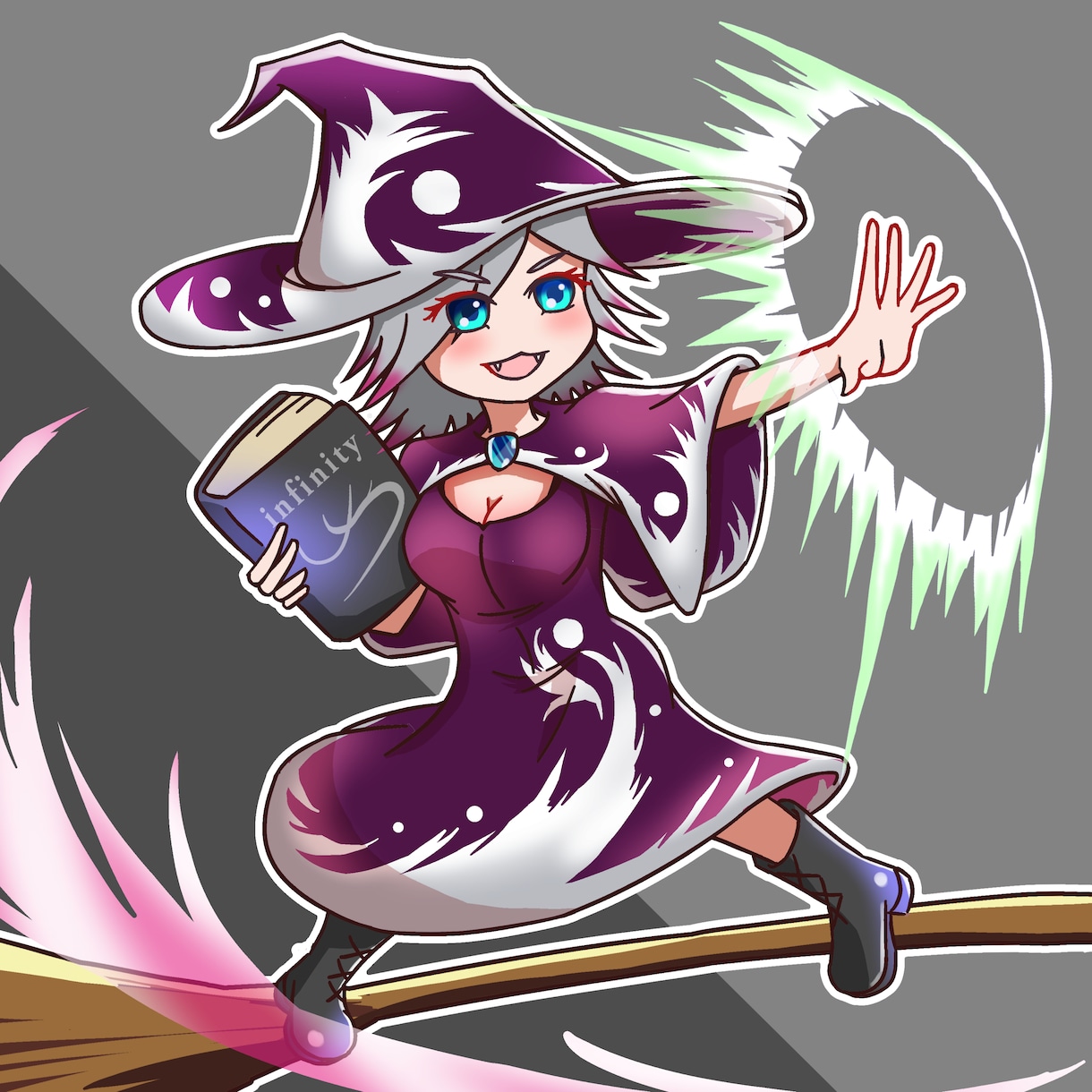 デフォルメのオリジナルキャラ作成いたします キャラデザイン・ポーズ等をご指示ください('ω')ノ イメージ3