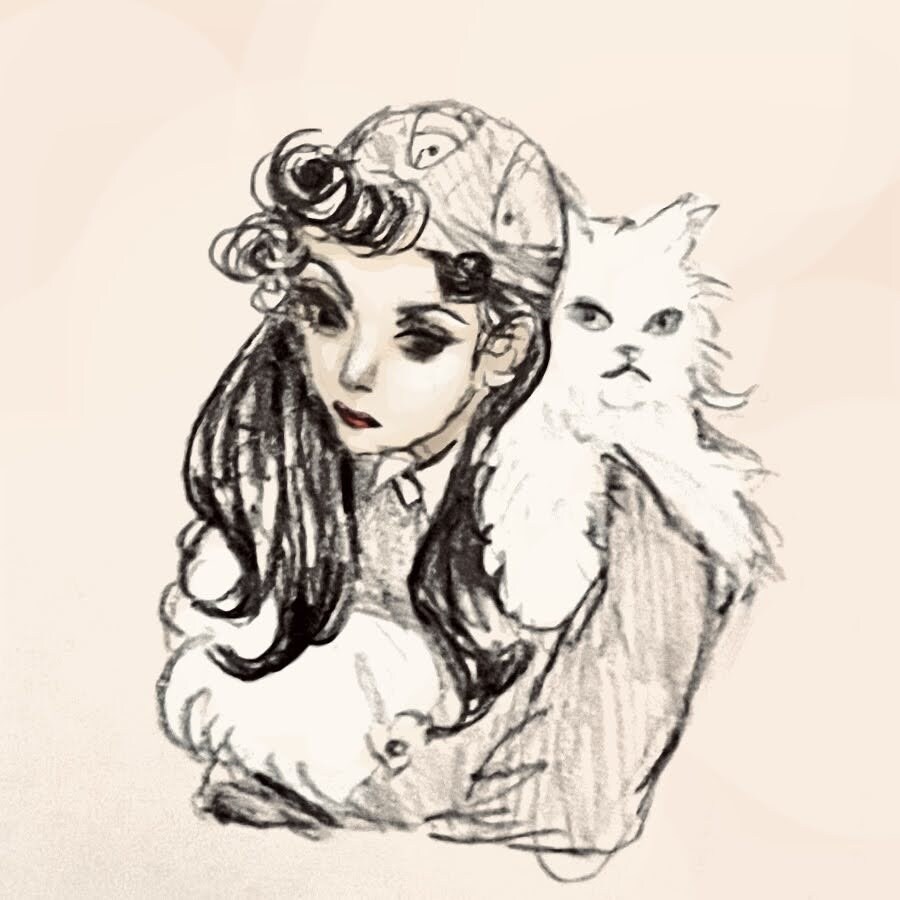 人物のイラストを作成します ラフで生き生きとしたイラストを描きます❗️ イメージ1