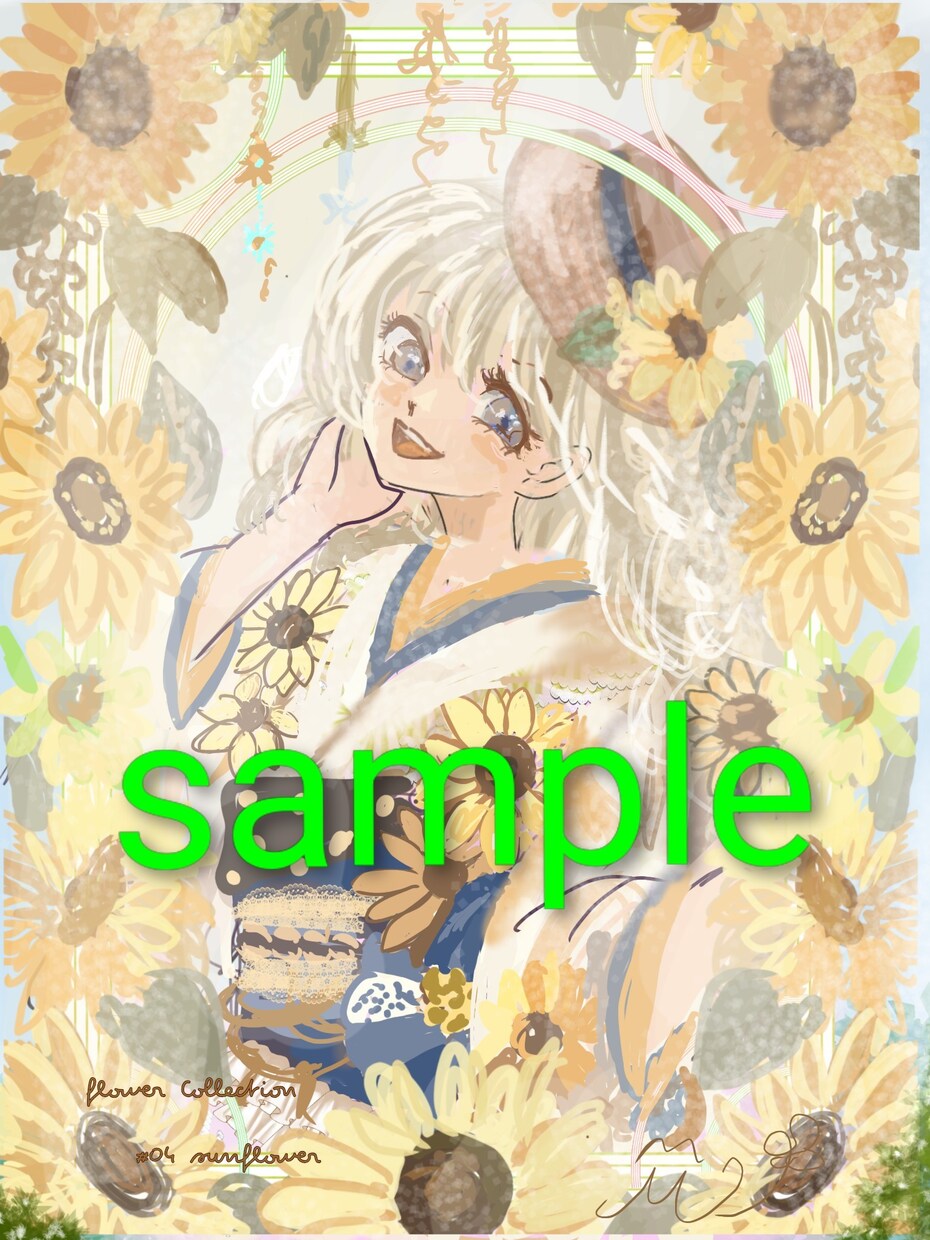 SNSアイコンや配信用のイラスト描きます エモいレトロや平成レトロ、ゆめカワ雰囲気作りはおまかせ。 イメージ5