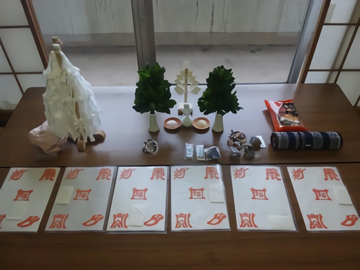 お疲れのあなたを、霊符・神折符で応援します あなた専用のお守りで快適な毎日を！ イメージ5