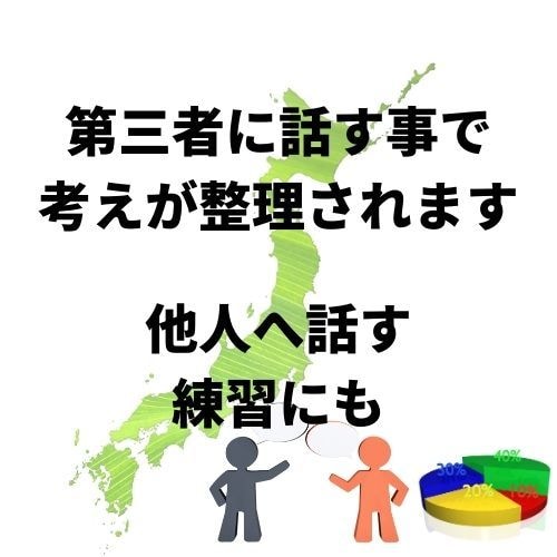 日本の財政問題について、あなたの思いをお聴きします 誰かに話したい、でも相手が…そんなモヤモヤを抱えるあなたへ イメージ5
