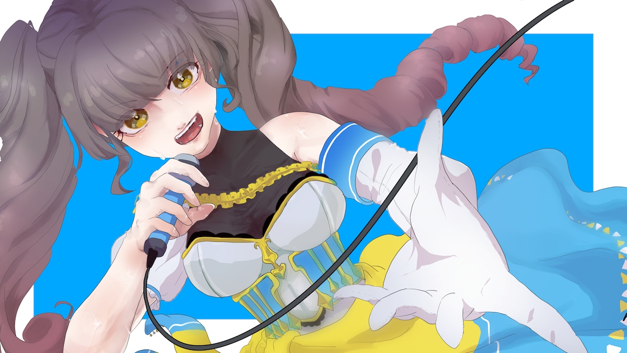 商用利用OK！美少女イラスト描きます サムネイルやネットプリント等にご利用ください！ イメージ2