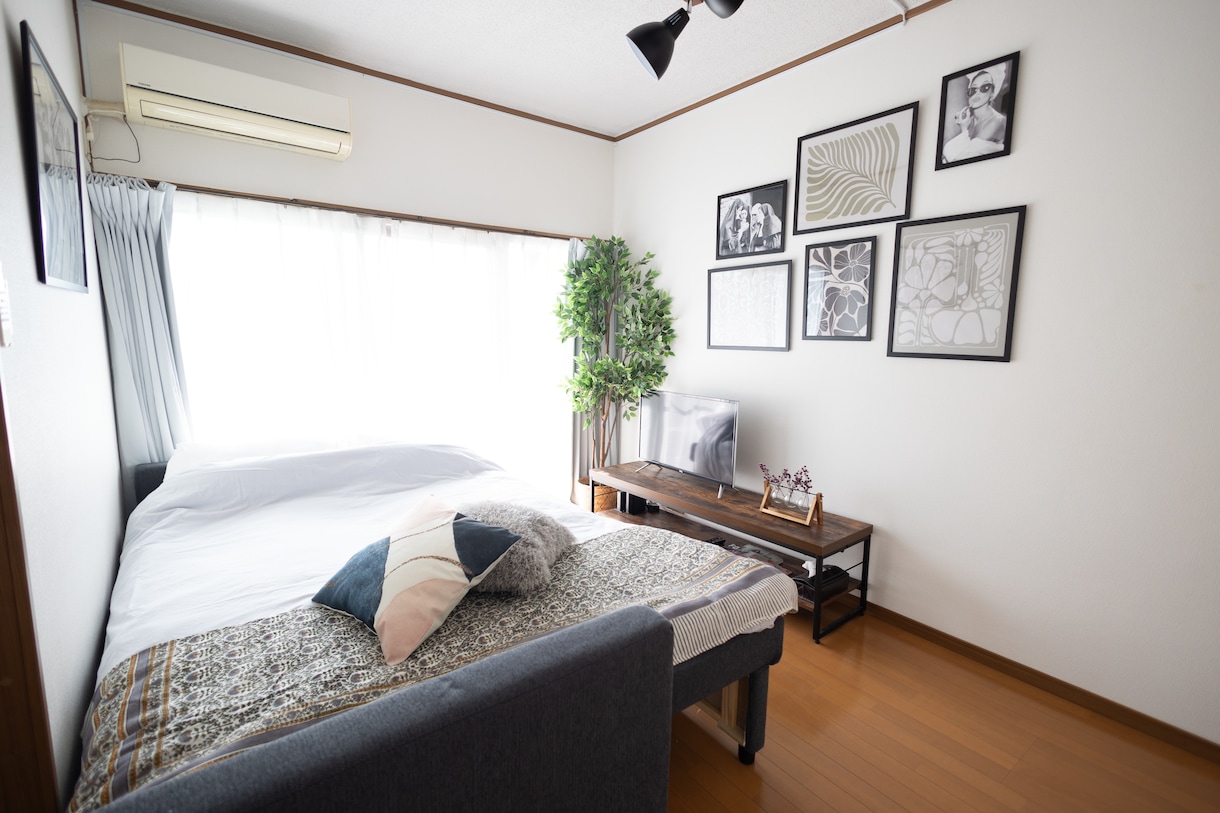 民泊・Airbnb用の写真をプロが撮影します 全カット納品。予約が増える写真撮影をします！ イメージ4
