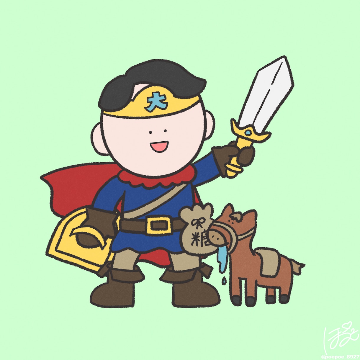 商用OK！オンリーワンアイコンイラストを描きます 人と被らない！SNSのアイコンや、ブログなどに！ イメージ4