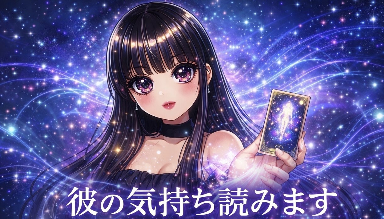 恋の行方を丁寧にリーディングします 「あなたの恋を整えます。胸のつかえ少し軽くしませんか？」 イメージ1
