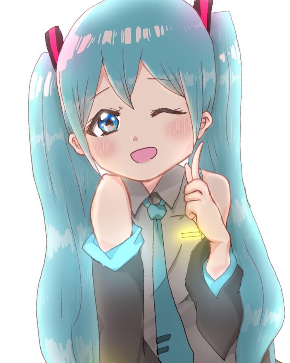アイコン描きます ボカロ・アニメなど既存のキャラクターをアレンジします イメージ1