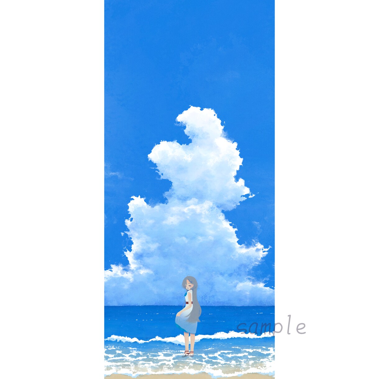 イラスト全般制作します 空気感のある「主線なしイラスト」を制作します。 イメージ4