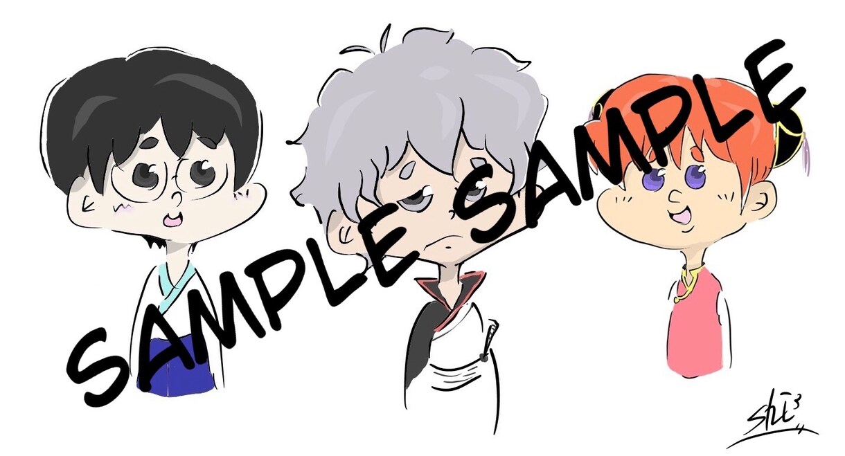 SNS用アイコンを描かせていただきます 【自分似の可愛いアイコンをお探しのあなたへ！】 イメージ3