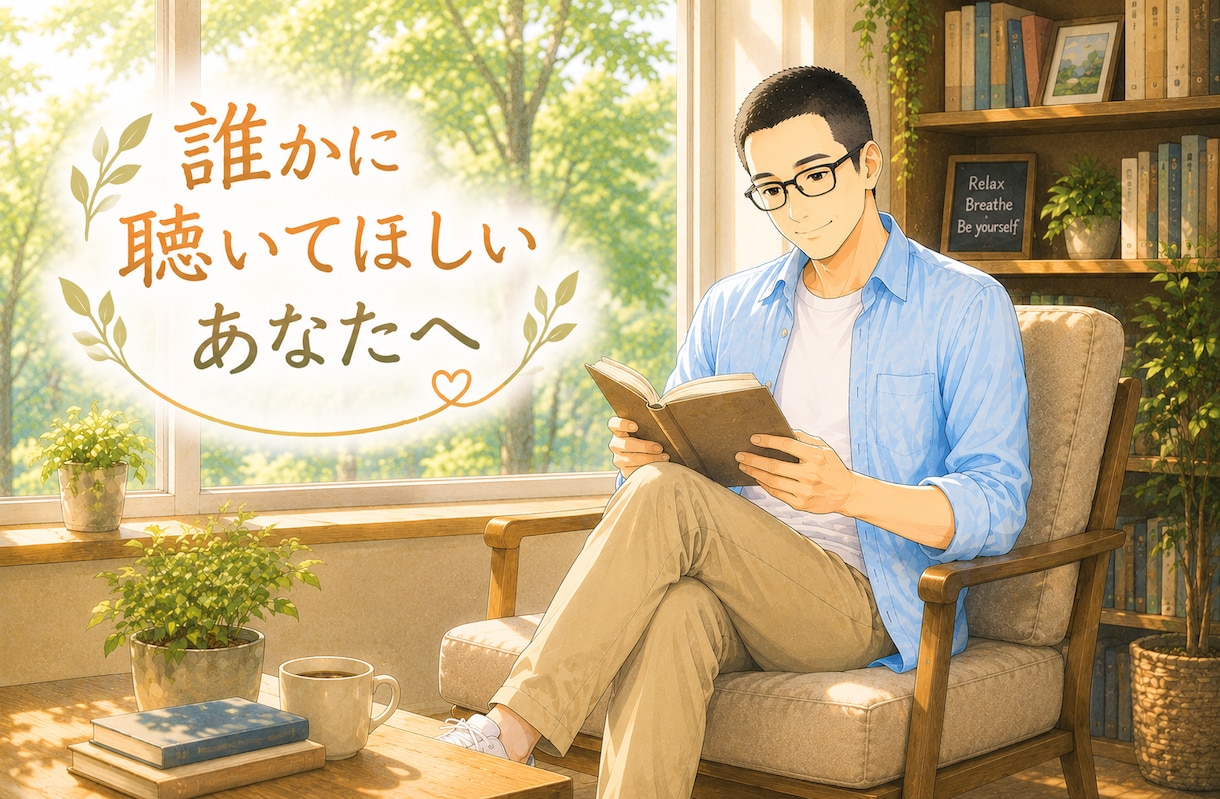 あなたの気持ち優しく包みます 介護者様・支援者様限定！毎日の不満溜まっていませんか イメージ1