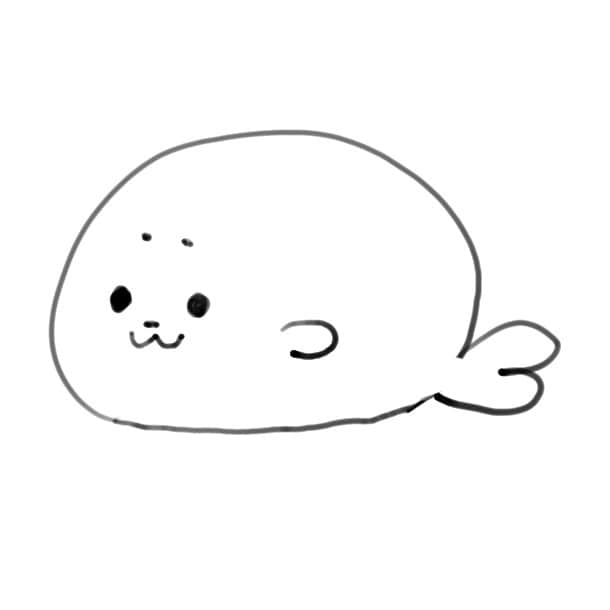 シンプルなイラストを描きます シンプルで可愛いイラストをかきます！ イメージ1