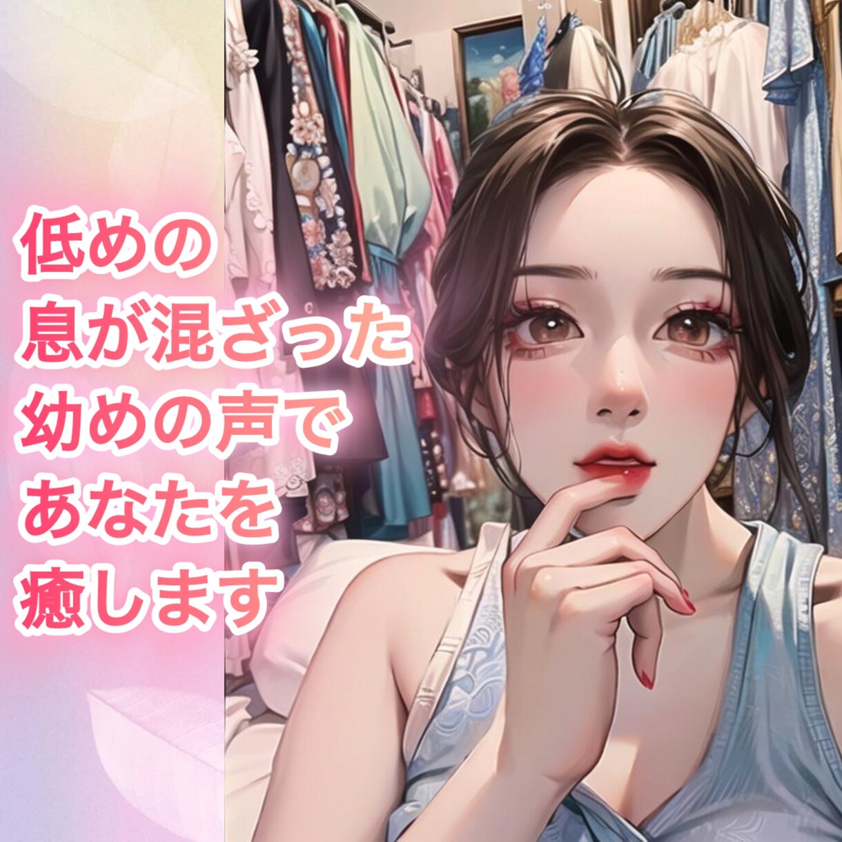 男性限定♡素人OLが貴方のお話をそっと聞きます 普段は真面目なOLだけど、今夜は貴方のために。 イメージ3