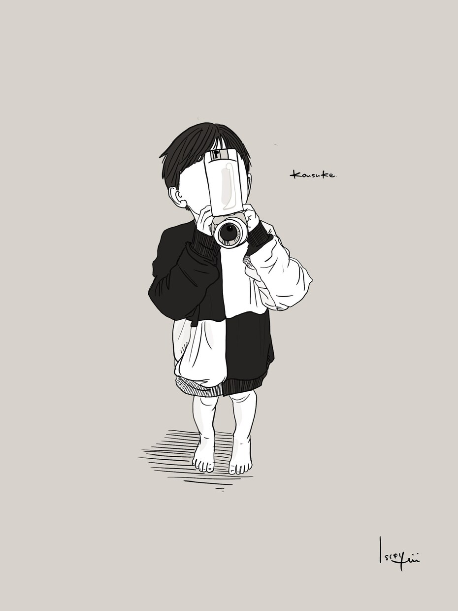 オシャレなイラスト描きます インテリアの一部として飾ってもらえたら嬉しいです イメージ1