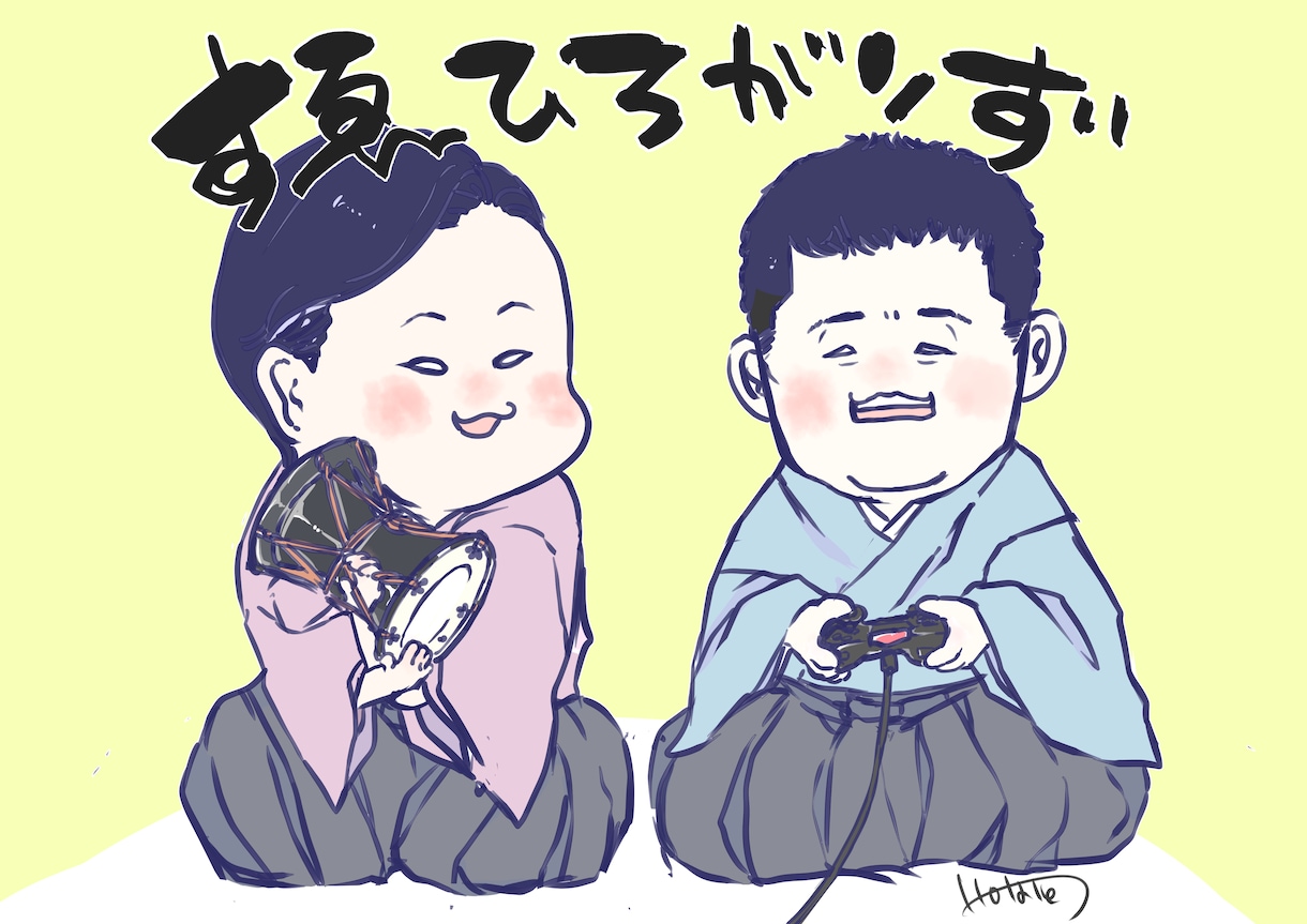 可愛い！おじさんの似顔絵描きます アイコン、名刺、父の日のプレゼントにもおすすめ！ イメージ4