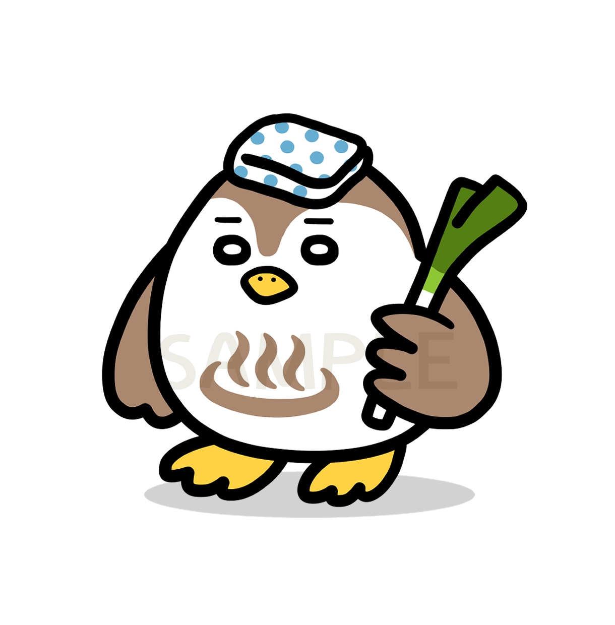 あなただけのオリジナルキャラクター作成します 商用OK！ほんわか可愛いタッチでお描きします イメージ3