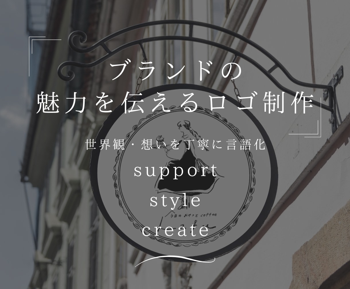 ブランドの魅力を伝える手書きロゴ作りますます 世界観・想いを丁寧に言語化し、伝わるロゴを制作します イメージ1