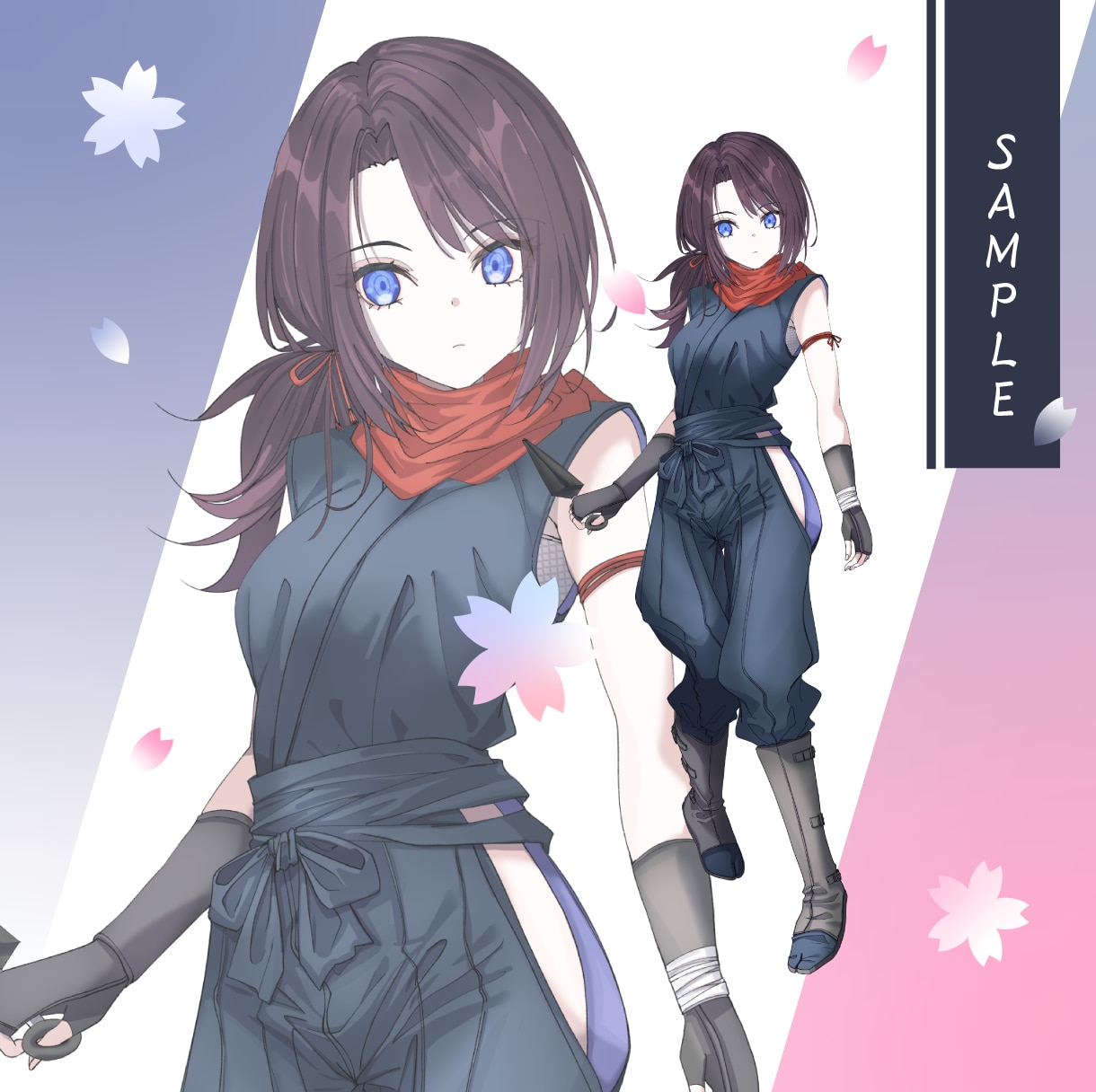 オリジナルキャラの立ち絵イラストの制作をいたします あなただけのオリジナルキャラクターの立ち絵を制作いたします。 イメージ4