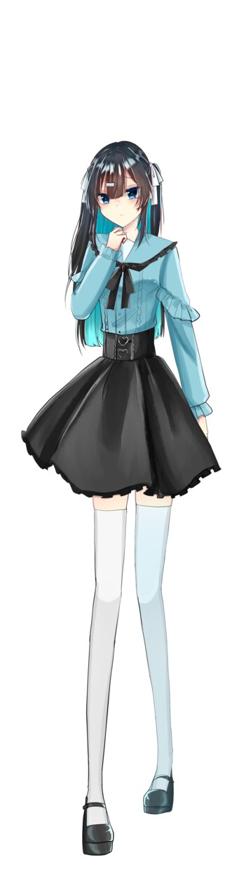 TRPGやIRIAM使用用の立ち絵を作成します かわいい女の子や男の子のイラストが得意です イメージ7