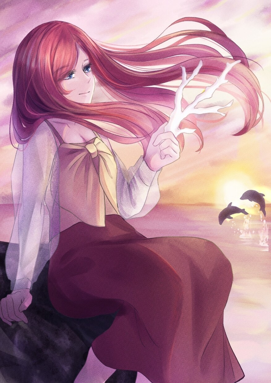 ご要望に合わせた一枚絵作成致します 小物、背景込み等まずはご相談ください。 イメージ3