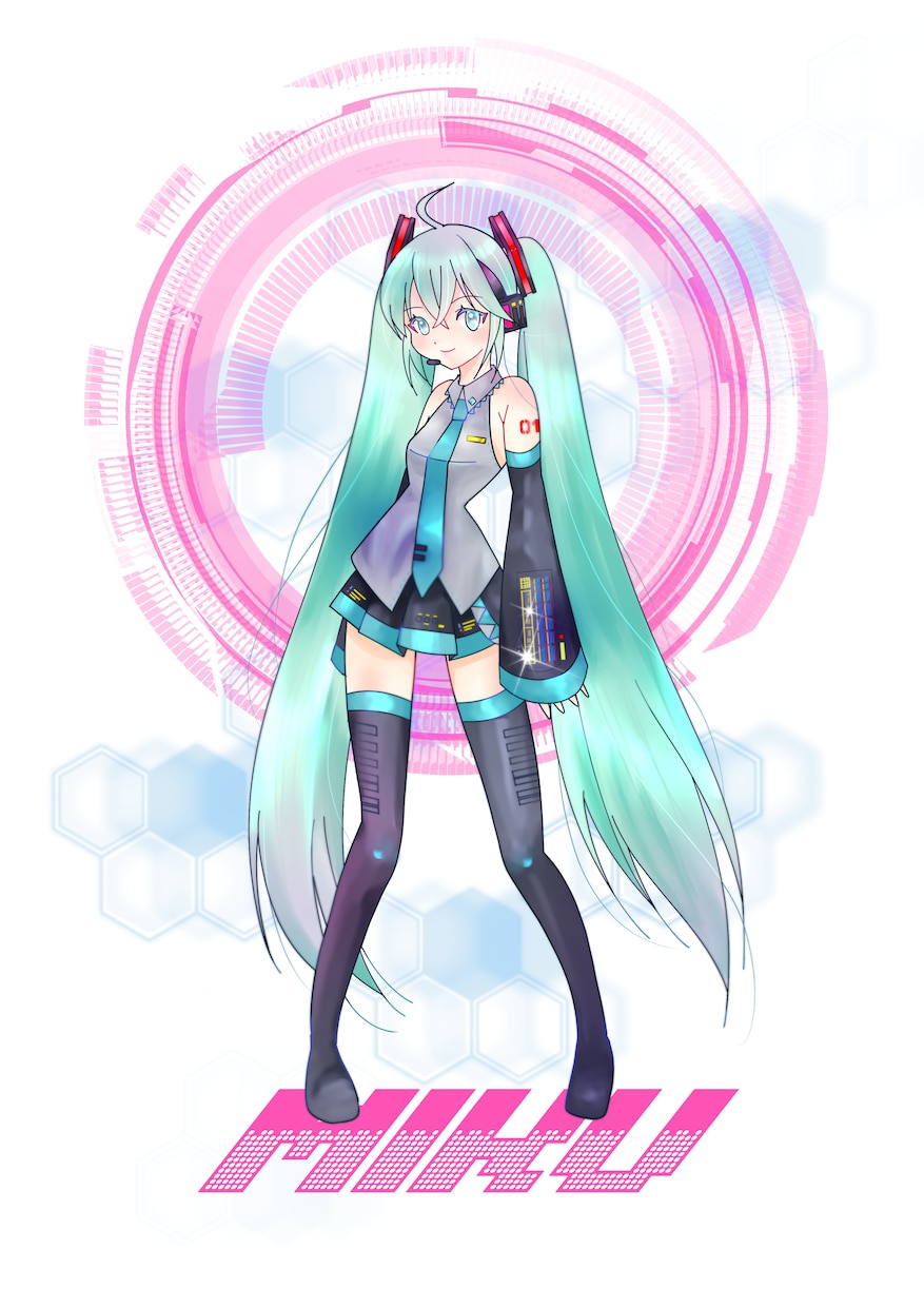 フライヤーやジャケットイラストなど制作いたします ゆるふわ、ポップで綺麗な色使いが得意です。 イメージ8