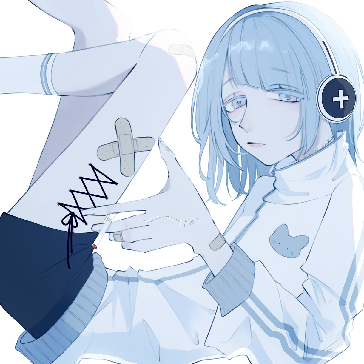 透明感のあるイラストを描きます どんなカラー、モチーフでも透明感を引き出します！ イメージ3