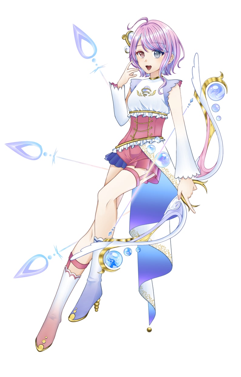 IRIAM立ち絵制作します デビュー初心者向け！ミニキャラ立ち絵付き！ イメージ1