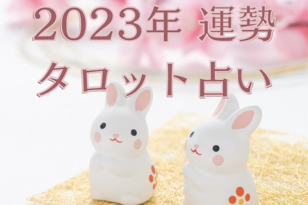 タロットカードで2023年運勢を鑑定します ☆あなたの毎月の総合運、恋愛運(対人運)、仕事運☆ イメージ1