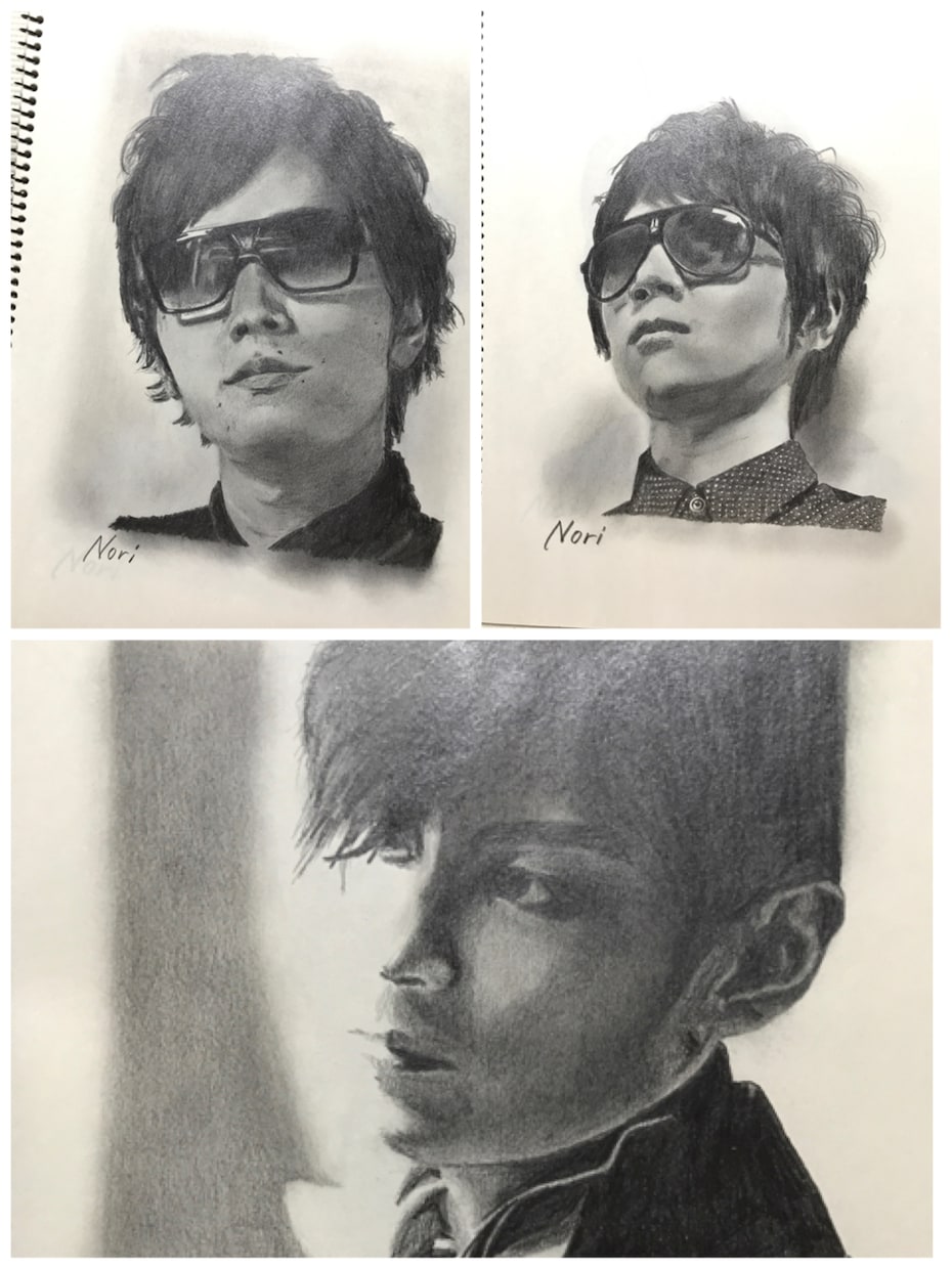 鉛筆画（写真からの）描かせていただきます 大切な方へのプレゼントに、インテリアに※画像はサンプルです イメージ2