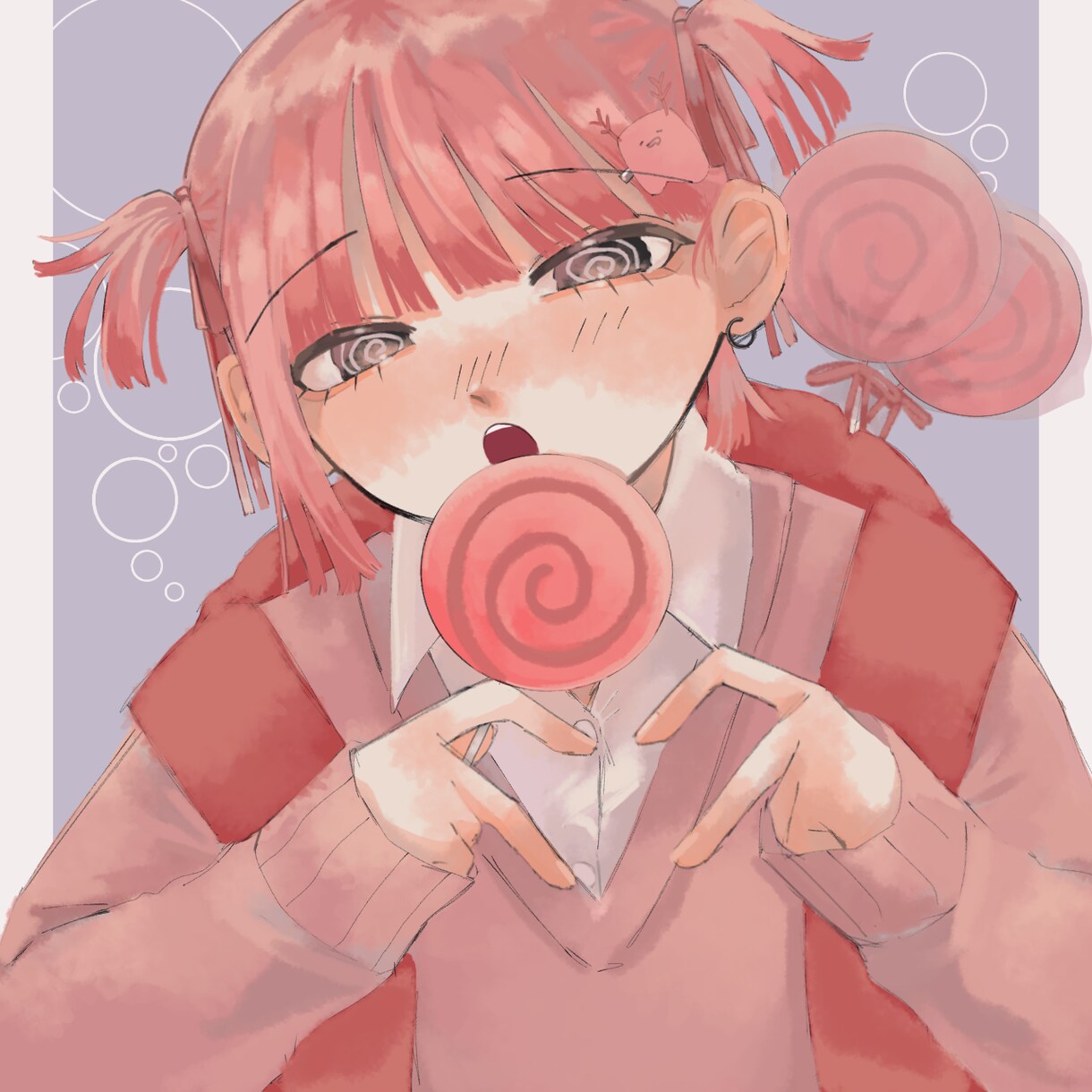 イラスト・アイコン作成します かわいい女の子、男の子のイラストを作成します! イメージ9