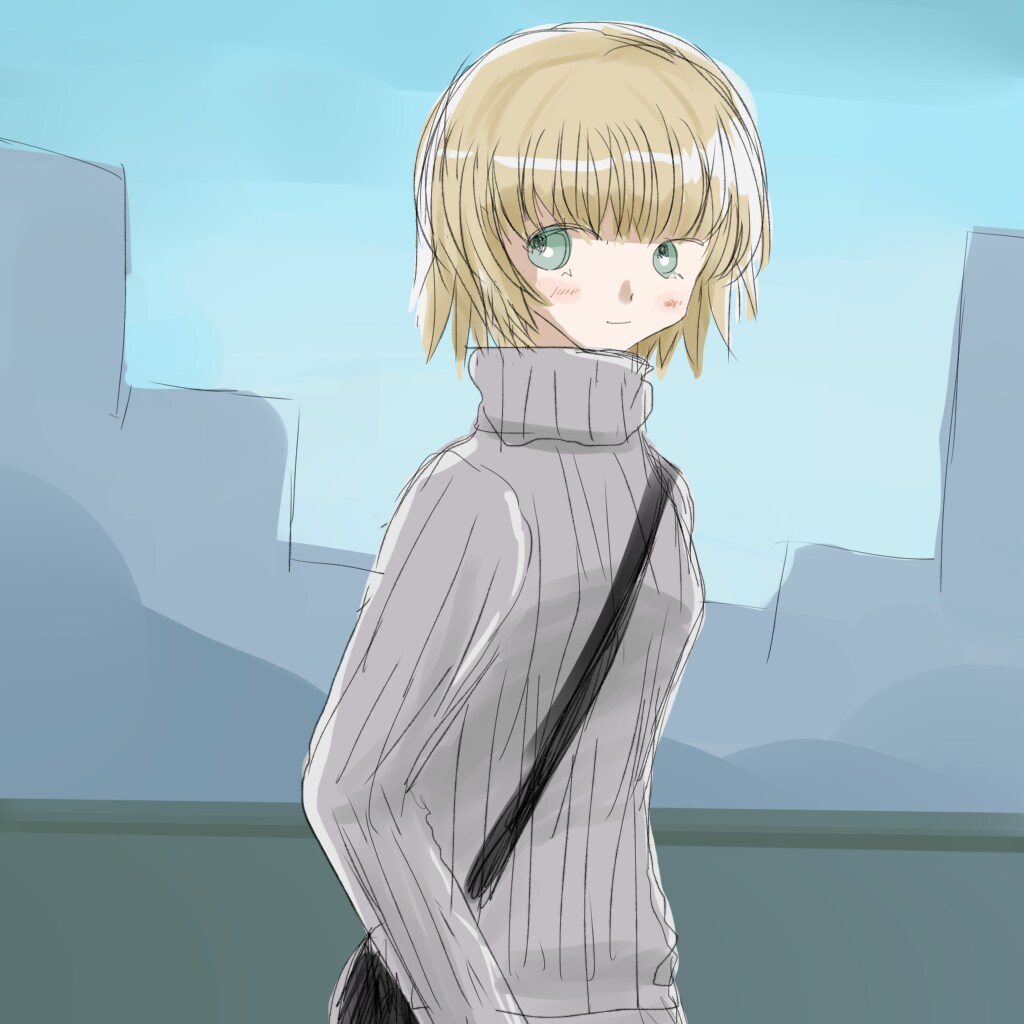 イラスト描きます 立ち絵やアイコンなど　女の子・男の子・キャラクター・背景 イメージ6