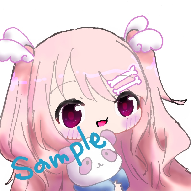 SDイラスト描きます SDイラストならアイコンに限らずご利用いただけます イメージ2