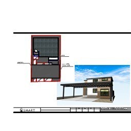 外構イメージパース作成いたします RIKCADにて皆様のお手伝いをさせていただきます。 イメージ2