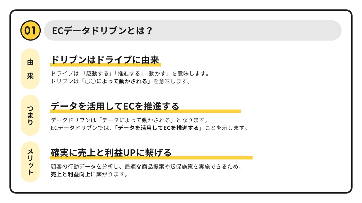 ECサイトのデータ分析代行を承ります データには宝が眠っています。売上の法則を導きます イメージ2