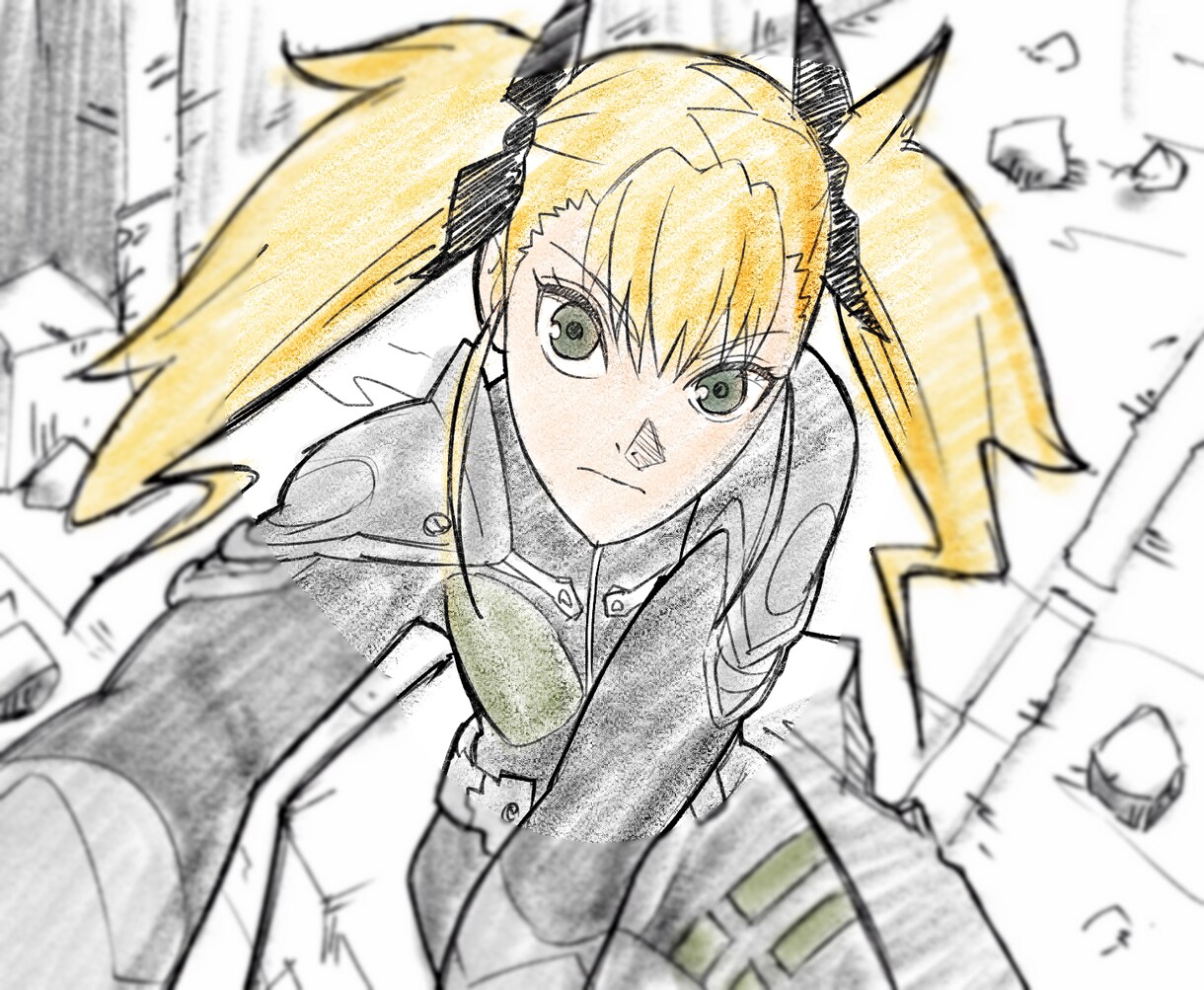 アニメーターが描きます プロに任せたい、絵柄を重視したい イメージ6