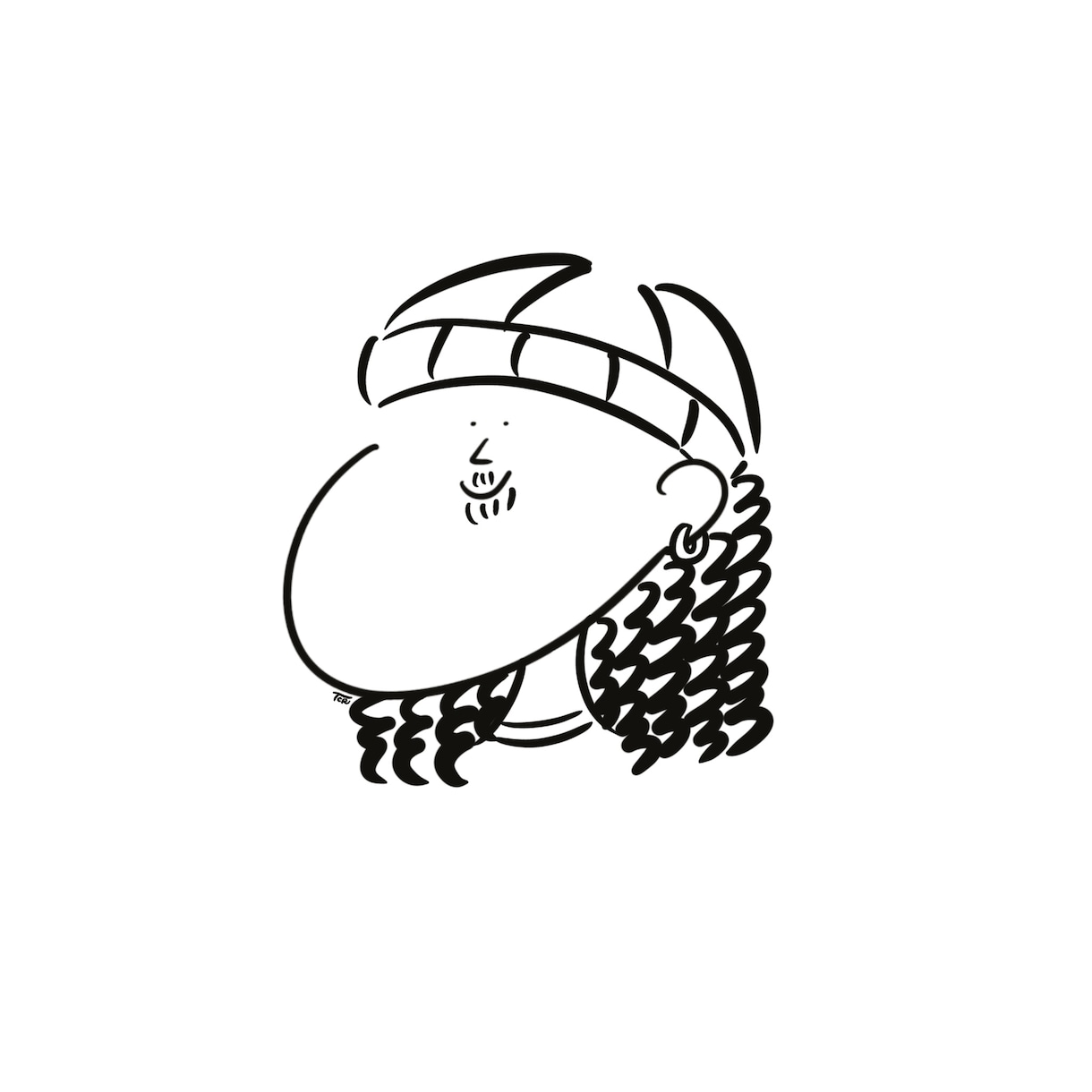 シンプルかつオリジナル性のあるイラストを作成します 心を込めて丁寧にお描きします！ イメージ2