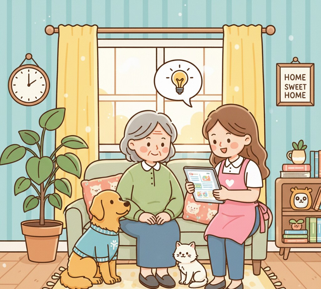 在宅介護の不安やお悩み、専門職に話せます 在宅介護のお悩み、専門職がお聞きします！ イメージ1
