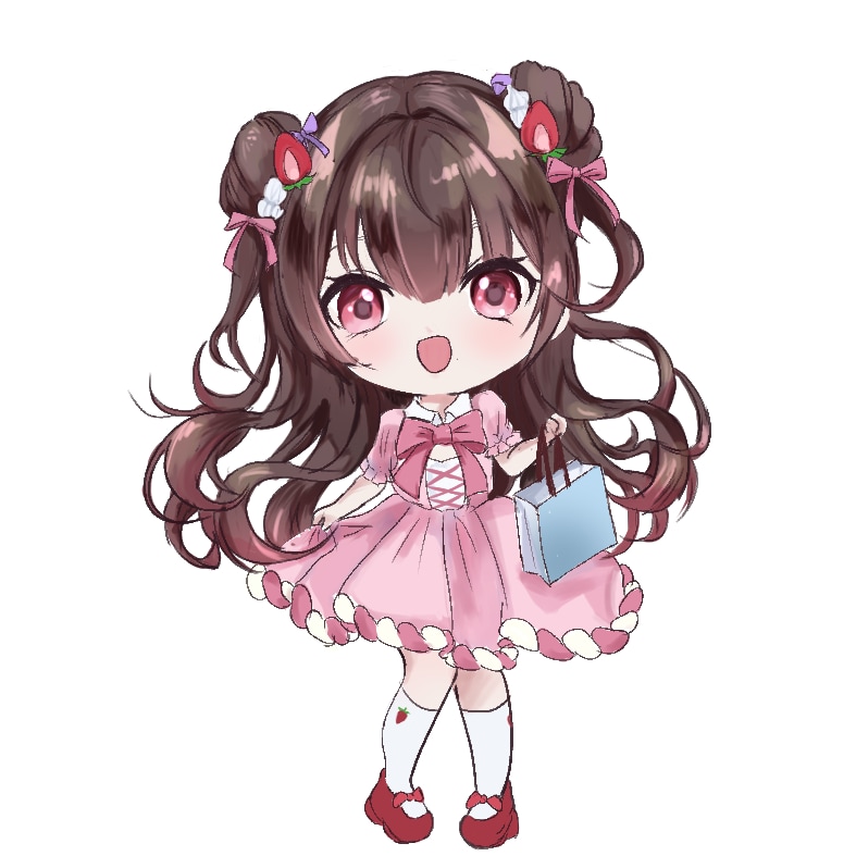 アイコンなど用途に合わせて何でも描きます ラブリーなアクセや服のデザインが得意です。 イメージ8