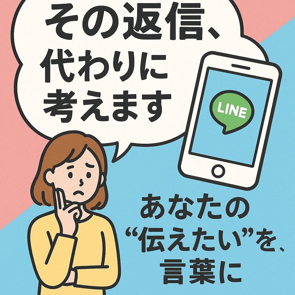恋愛・人間関係・仕事相談に寄り添う文章を考えます 伝えたい気持ちを、言葉で届けます イメージ1