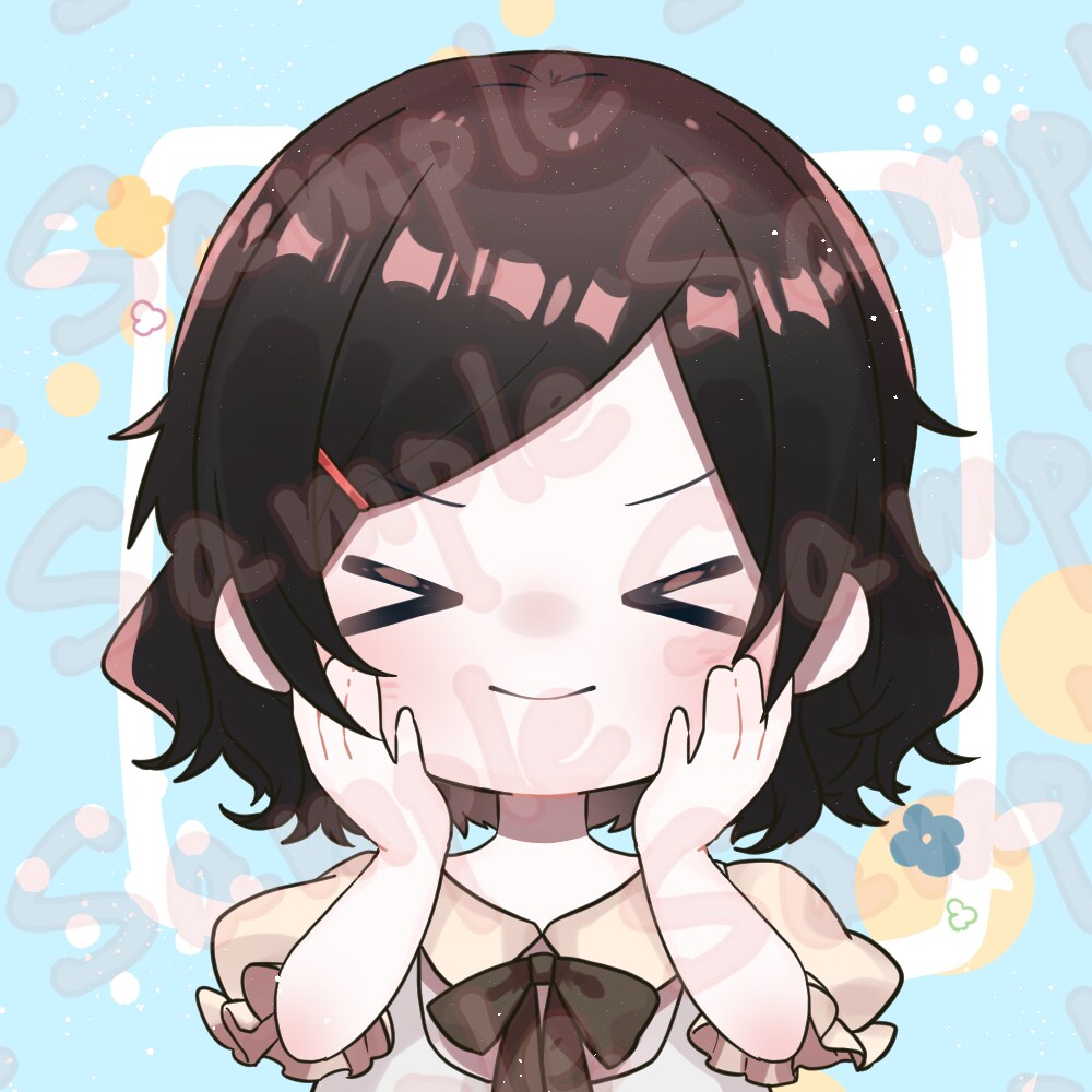 かわいいアイコンやグッズ絵描かせていただきます 等身大~デフォルメの目を引くイラスト制作致します！ イメージ4